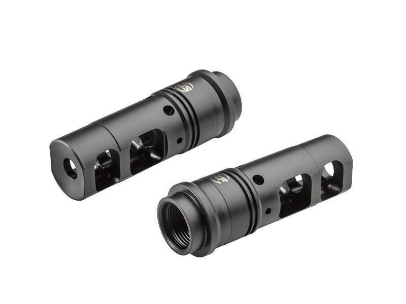SureFire SFMB-338-5/8-24 Muzzle Brake Adapter .338 Lapua 5/8x24 Black