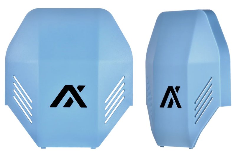 AXIL MX Plate MXPLTB Polymer Over the Head Slate Blue