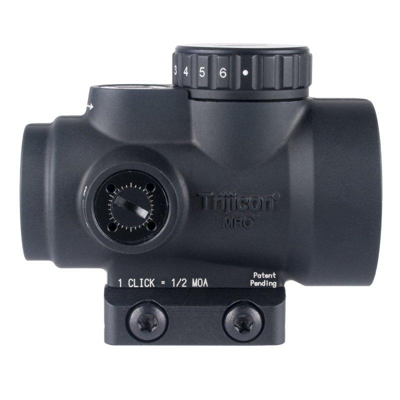 Trijicon 2200331 MRO SD Black 1x25mm 2 MOA Green Dot Reticle Low Mount