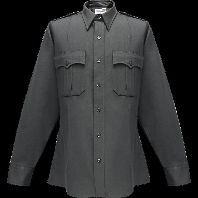 Flying Cross Command Public Safety Long Sleeve Shirt Zipper