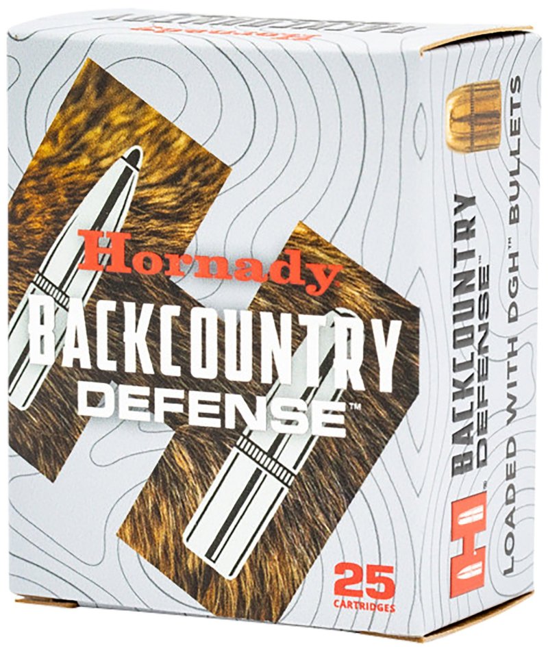 Hornady BackCountry Defense 90608 .357 Magnum 165 Grain DGH 25 Round Box