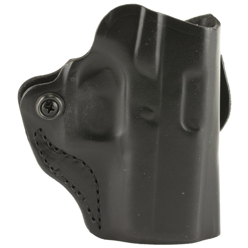 DeSantis Mini Scabbard Black Leather Right-Hand Glock 43