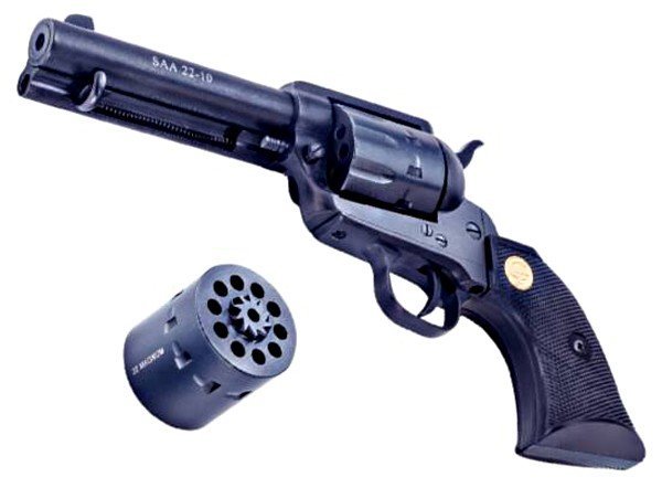 Chiappa 1873 SAA CF340160D 22LR/22WMR Dual Cylinder Revolver 5.5in