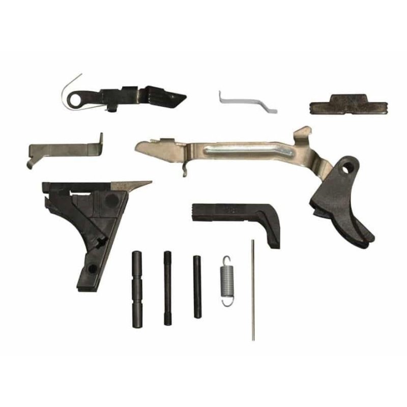 Tacfire LPK-GLK-17 Glock 17 Lower Parts Kit Black
