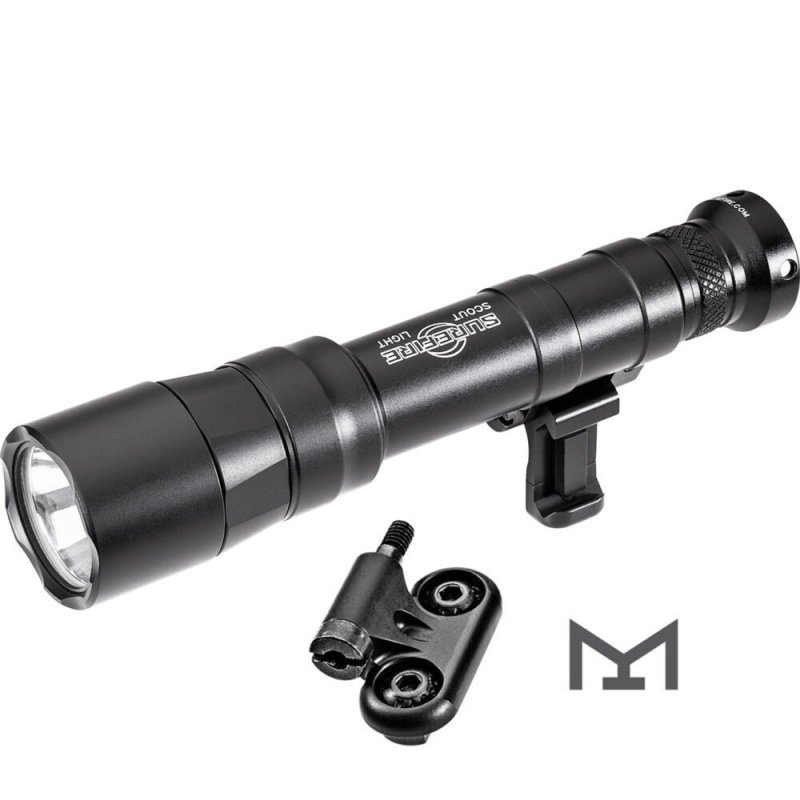 SureFire M640 DFT-PRO Light, 700 Lumens, 5.9 in, Black, Aluminum
