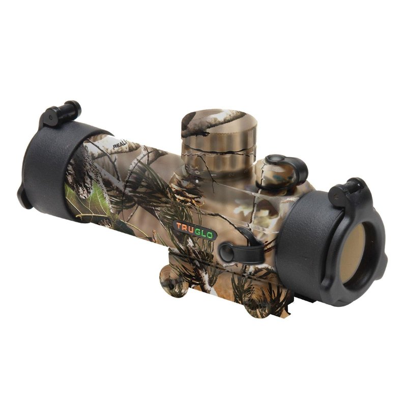TRU Ball Gobble Stopper 1x 30mm 3MOA Illuminated Red-Green