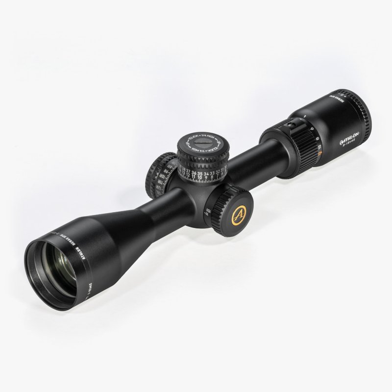 Athlon Optics Heras SPR 2-12x42 SFP AAGR1 MOA Side Focus