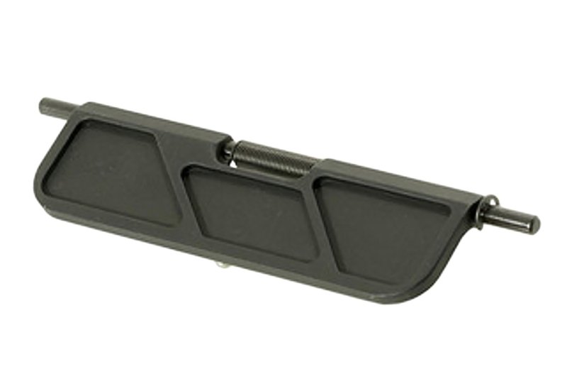 Timber Creek AR-10 Billet Dust Cover Black Aluminum AR10BDCBL