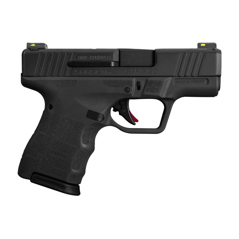 SAR USA SAR9SCBL 9mm Luger 3.30 In Barrel 12+1 Capacity Black