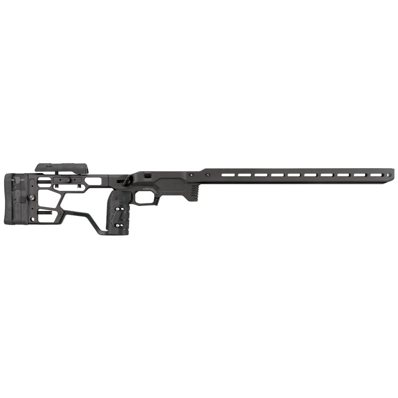 MDT ACC Elite Black RH Chassis System for Remington 700 SA