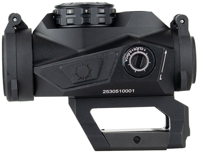 Steiner T1XI 8800 Matte Black 1x24mm 2 MOA Red Dot Multi Reticle Sight