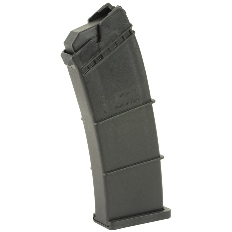 SGM Tactical Saiga 12 Gauge 8-Round Polymer Magazine Black