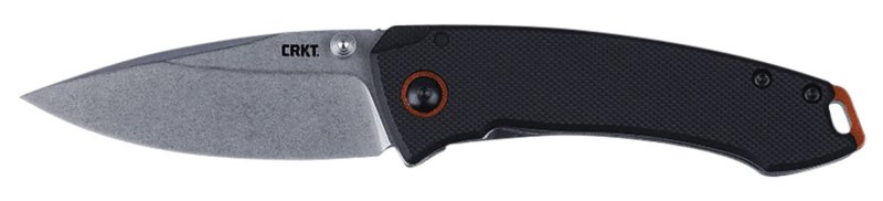 CRKT 2522 Tuna Black Folding Knife with Frame Lock