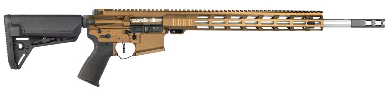 Alex Pro RI330BB 22ARC 18" 416 SST 1:7 Barrel, Magpul ACS, Bronze Finish