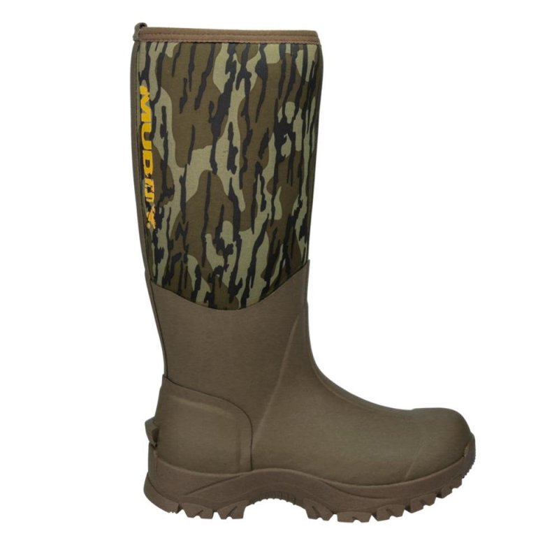 Muddy MUD-MTX-17IN16-MO-11 Insulated Hunting Boot Mossy Oak 1600G 11D