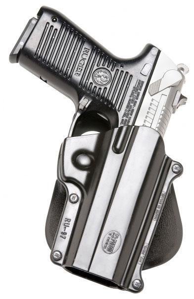 Fobus RU97 Right Hand Paddle Holster for Ruger P90/93/94/95/97 Black