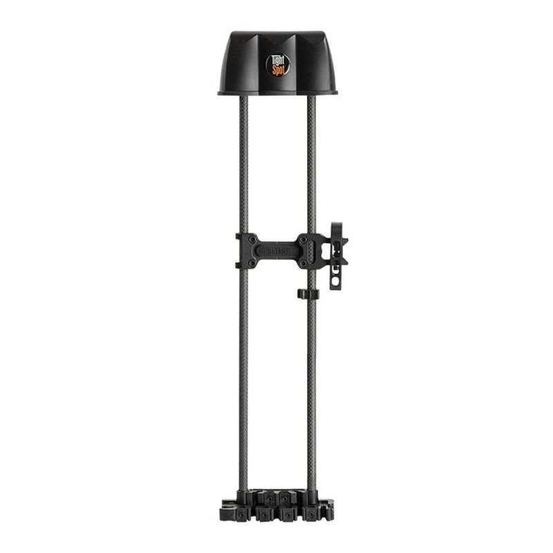 Tight Spot TSQ7BLKR 7-Arrow Quiver Black RH