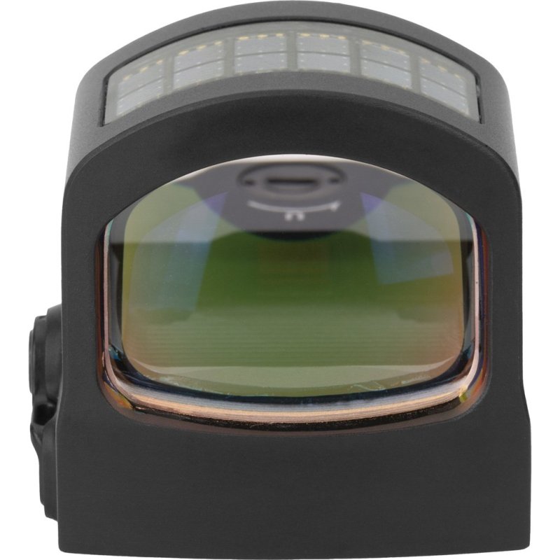 Holosun HE507C-GR-X2 0.63x0.91in Window Solar Green Circle Dot