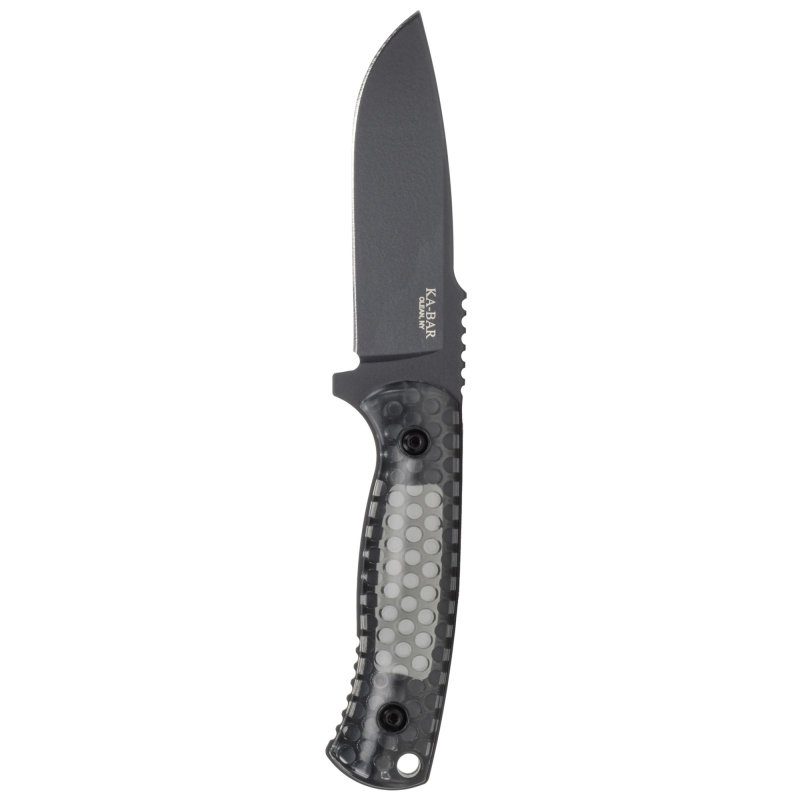 Ka-Bar Les George Cool Name 7700 4.25 In Drop Point & Sheath