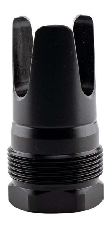 Rearden 10001 FHD 1/2-28 Square Shoulder Flash Hider Black Nitride