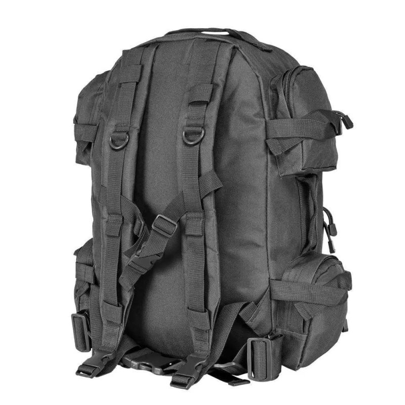 NcStar VISM CBU2911 Tactical Backpack Urban Gray 18"x12"x6" MOLLE
