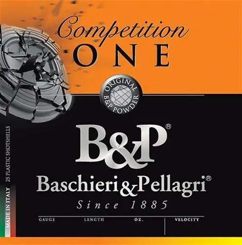 B&P 28BCP9 Competition One 28Ga 2.75" 3/4oz #9 Shot 25/Box