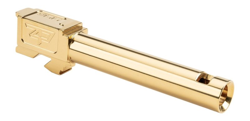 Zaffiri G19 Gen3 9mm Gold Match Grade Barrel