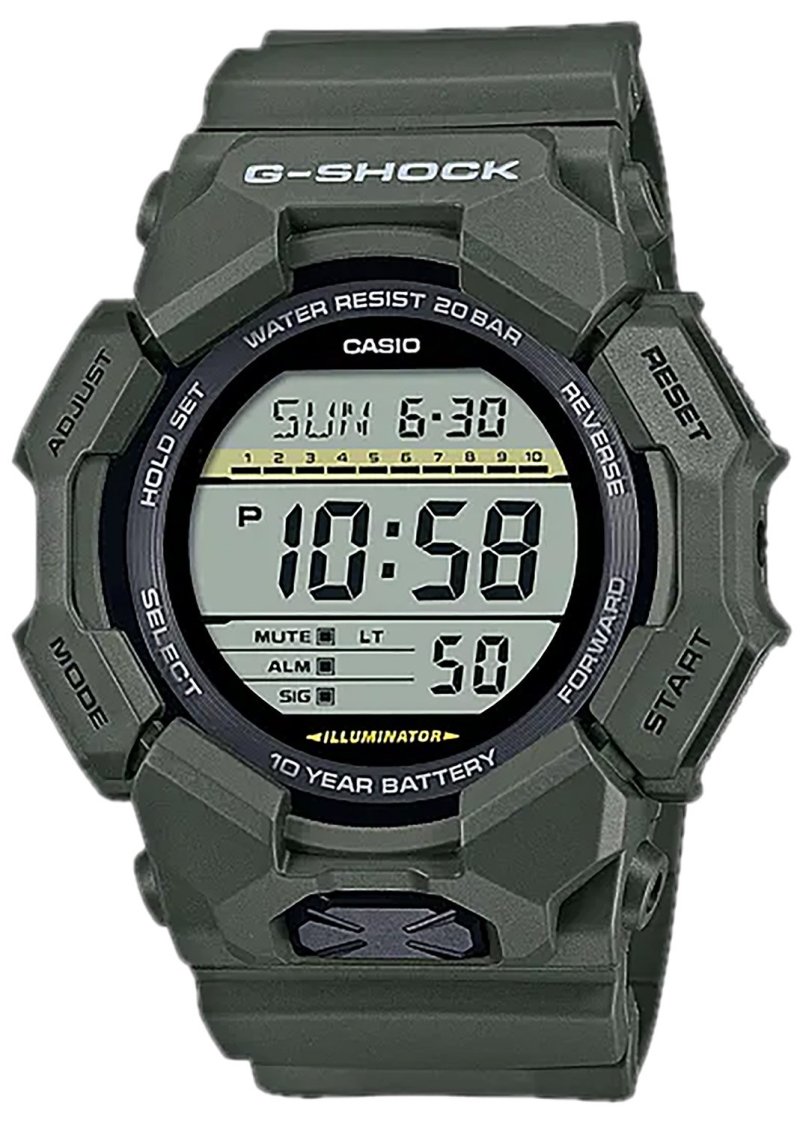GSHOCK GD0103CR Digital Watch Green
