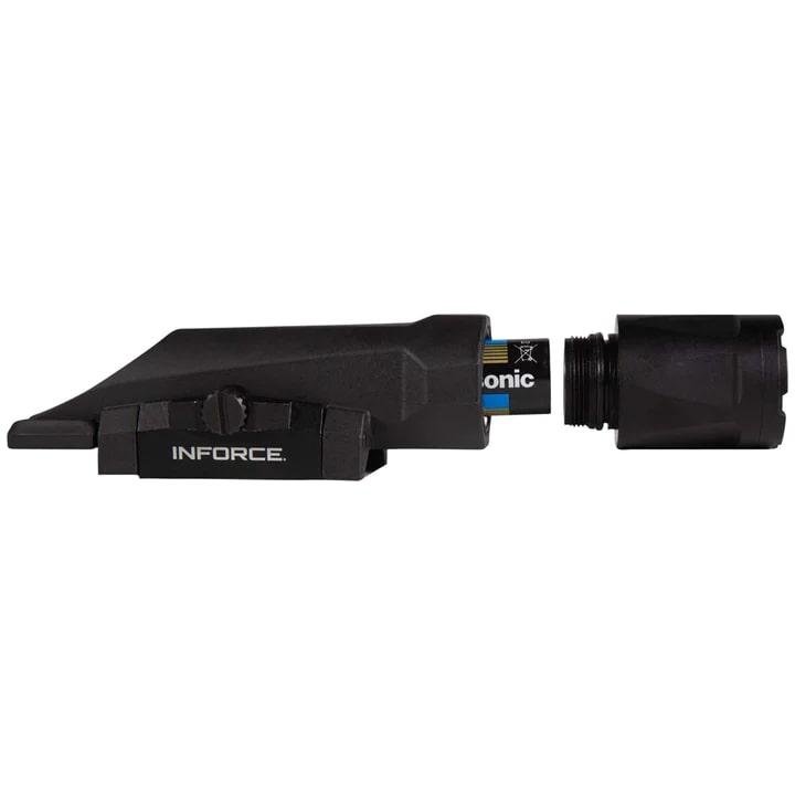 Inforce IF71014 WMLx Gen 3 Black 900 Lumens LED/1000 mW IR Light