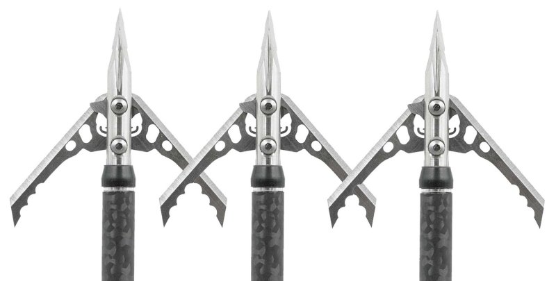 RAGE Hypodermic Trypan NC 100Gr 3-Pack Broadheads R35700