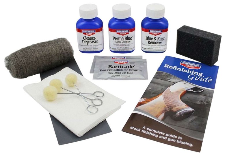 Birchwood Casey 13801 Perma Blue Liquid Gun Blue Kit