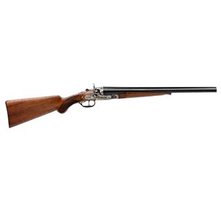 Pedersoli Wyatt Earp SxS Shotgun 12 Gauge 20" Barrel Case Hardened/Blue