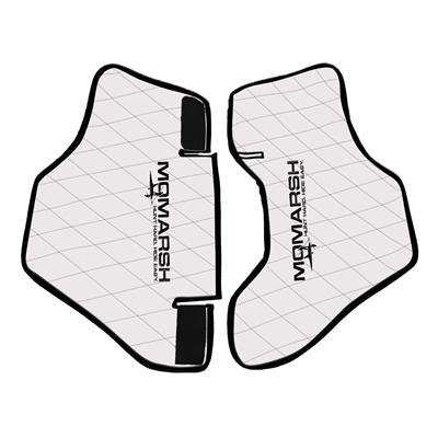 Higdon Outdoors 34131 Versa Vest Panels Snow White Machine Washable