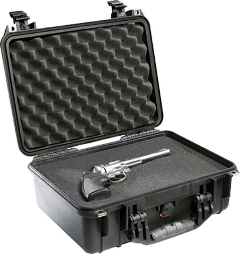 Pelican Protector Medium Case Black 16.5x13x7 1450-000-110 Watertight Crushproof Dustproof