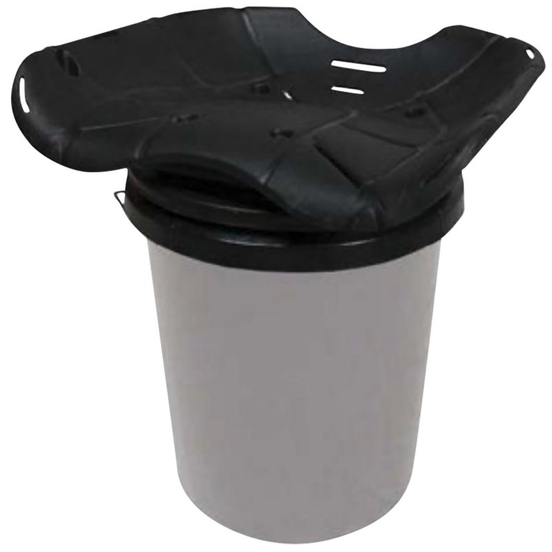 Hawk Treestands HWK-3052 Ergo 360 Bucket Seat Black FlexComfort