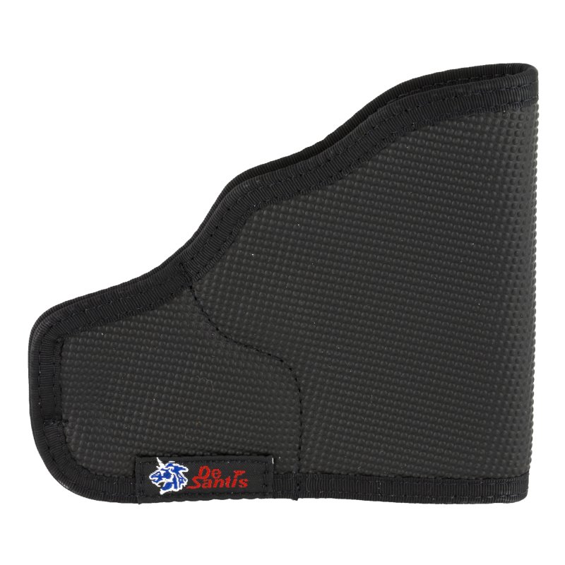 DeSantis M33BJN3Z0 Nemesis Pocket Holster Ambidextrous J-Frame Black