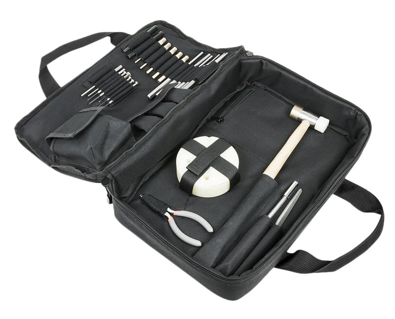NcStar TGSETK Essential Gunsmith Tool Kit Black 4.25 lbs