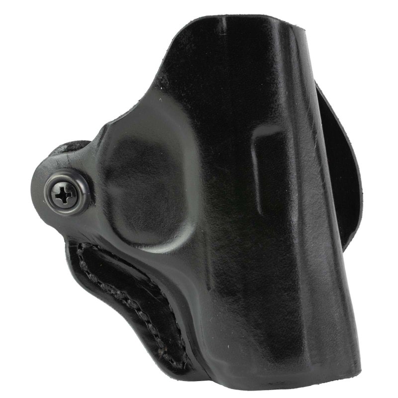 DeSantis Mini Scabbard OWB Holster Right-Hand Leather Black
