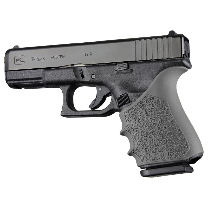 Hogue HandAll Beavertail Slate Gray Pistol Sleeve Glock Gen 1-2-5