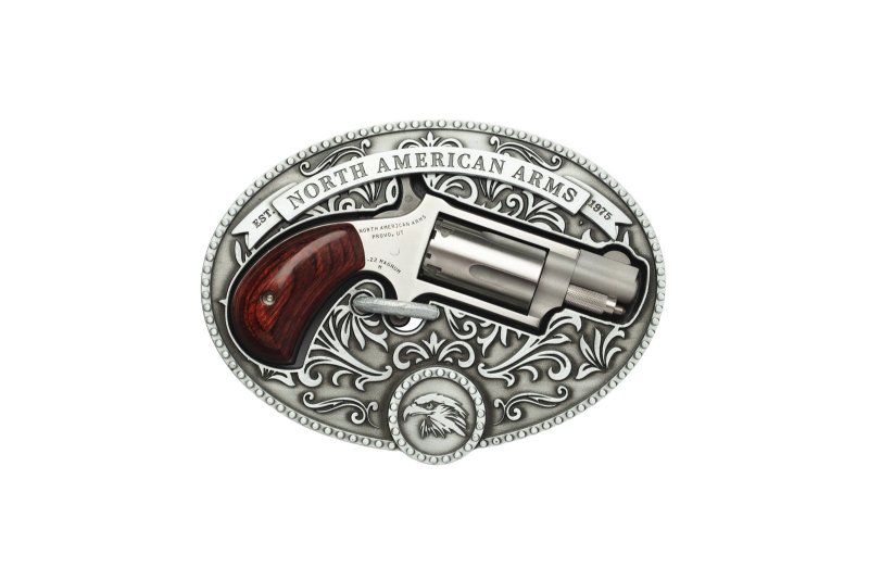NAA NAA-22MS-BBO .22 WMR 1.13 In 5-Round Stainless Steel