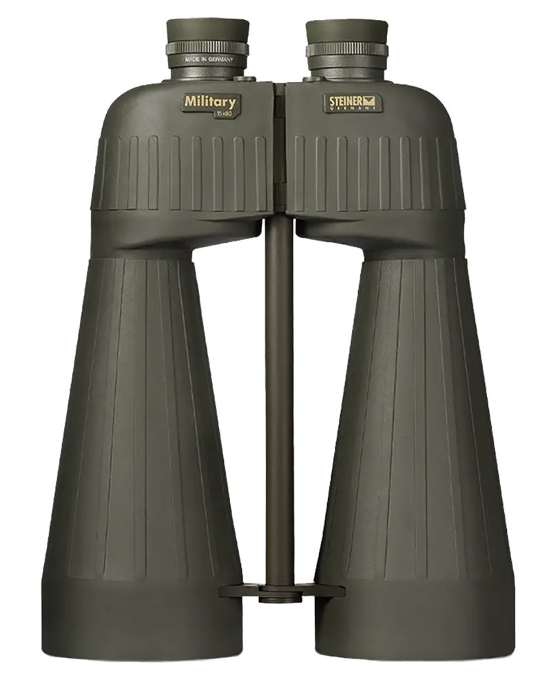 Steiner Optics 2670 15X 80MM Floating Prism Auto-Focus OD Green