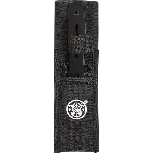 Smith & Wesson SWTK8BCP Bullseye Throwing Knife 4.26 In Black