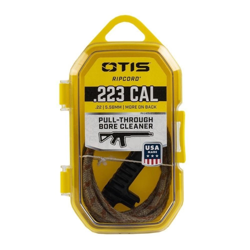 Otis Ripcord .22/.223 Caliber - Fast Cleaning Tool with Aggressive Surface