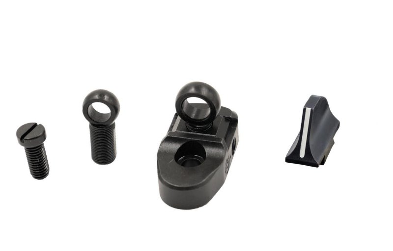 XS Sight Systems HN00065 Ghost Ring Sight Set Henry Big Boy .44 Dovetail