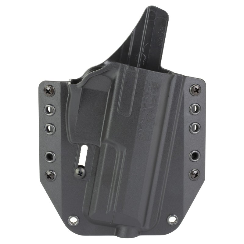 Bravo Concealment BC10-1006 Holster for HK VP9 OWB Right-Hand Black