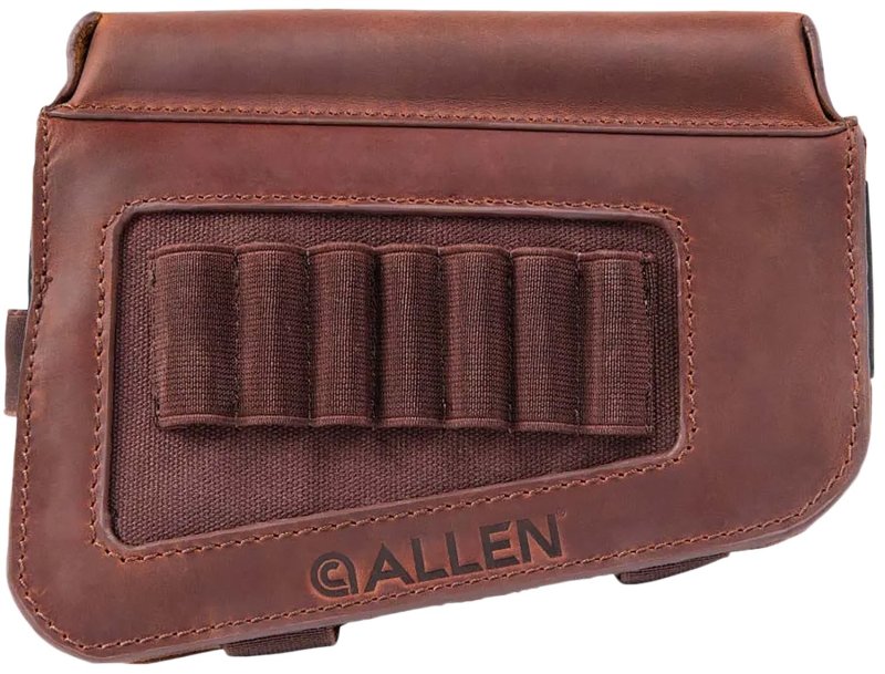 Allen Westcliff Buttstock Cartridge Carrier Brown Model 8519