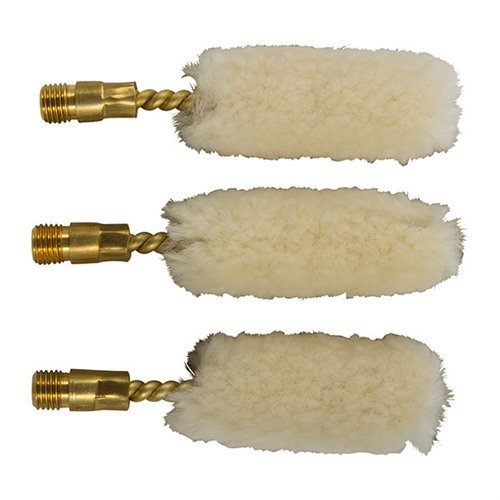 Brownells Wool Bore Mop 20 Gauge 3 Pack