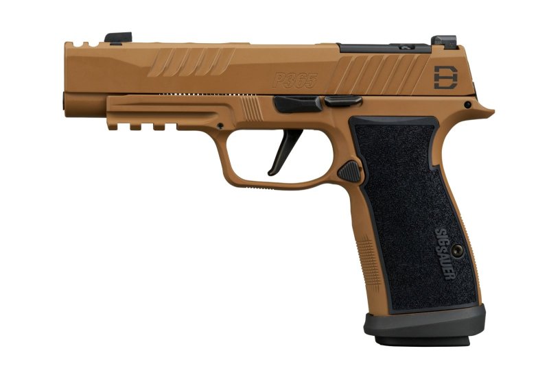 Sig Sauer P365 AXGF-9-DH3 9MM Luger 3.7 In 10-Rd Coyote