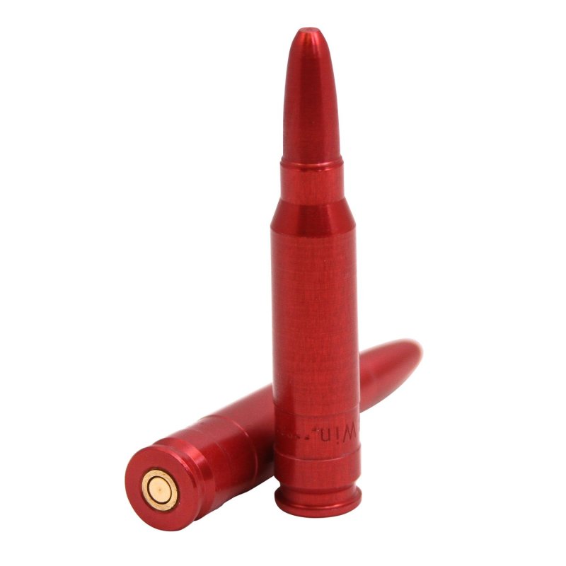 Carlson’s Choke Tubes 00053 Snap Cap Spring Loaded Striking 308Win 2Pack