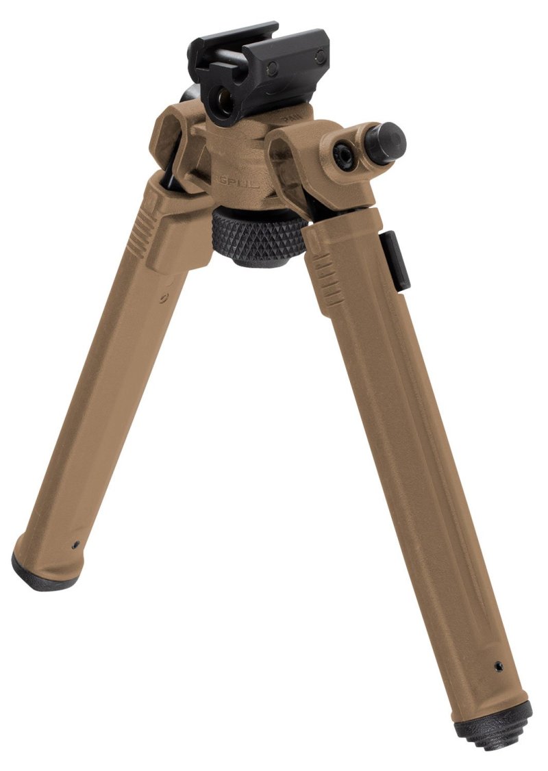 Magpul MAG941-FDE Picatinny Bipod FDE 1913 Rail Compatible